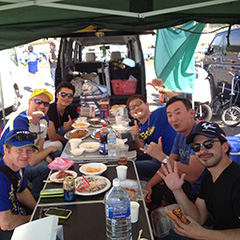 Lunch at the Pavilion【Image photo】