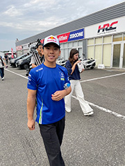 佐々木歩夢選手【イメージ】