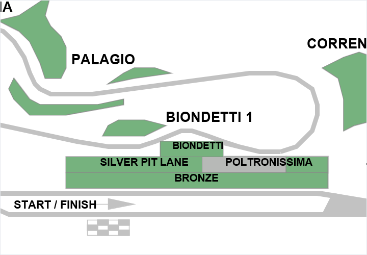 サーキット地図